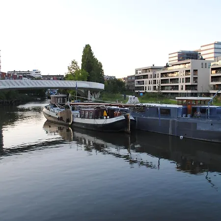 Boat & Breakfast Bellevue Botel Ghent