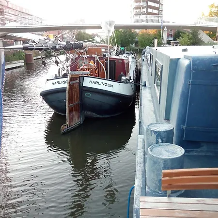 Boat & Breakfast Bellevue Botel Ghent