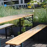 Bateau-hôtel Boat & Breakfast Bellevue *