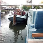 Boat & Breakfast Bellevue Bateau-hôtel Gand