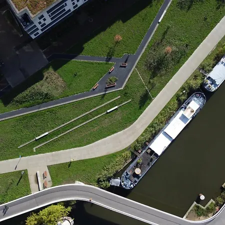 Bateau-hôtel Boat & Breakfast Bellevue