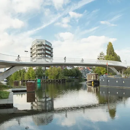 Boat & Breakfast Bellevue Ghent