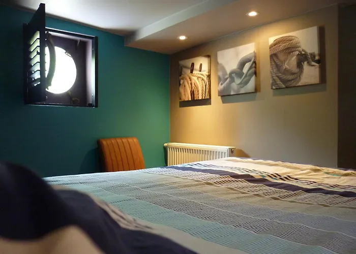 Båthotell Boat & Breakfast Bellevue *