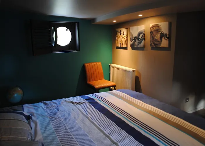 Båthotell Boat & Breakfast Bellevue *