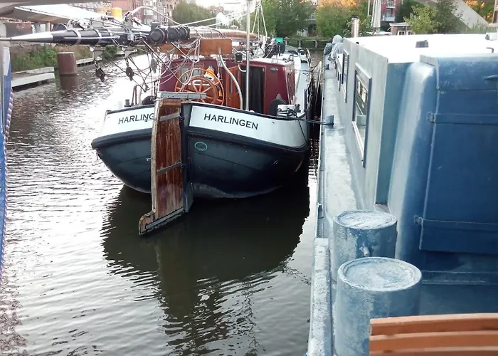 Boat & Breakfast Bellevue Botel Ghent