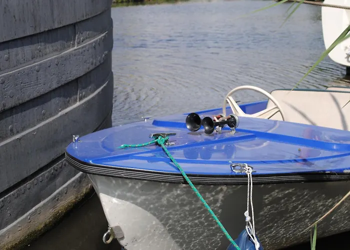 Botel Boat & Breakfast Bellevue Gante