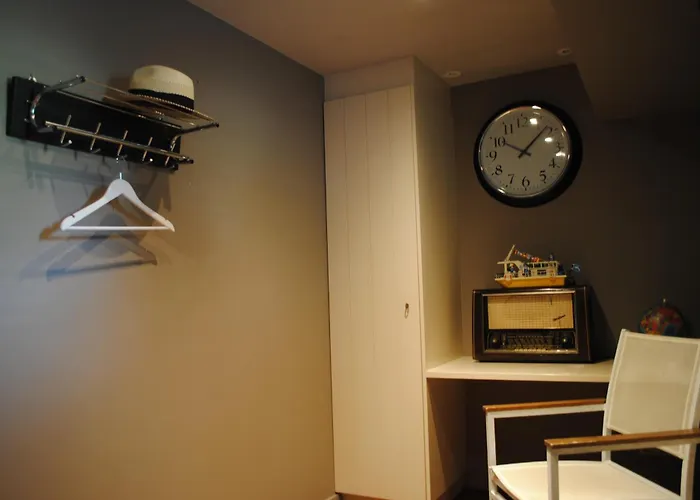 Boat & Breakfast Bellevue Botel Gante